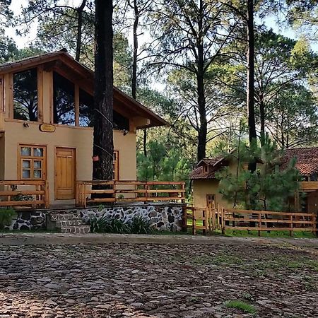 Cabanas Los Abuelos Mazamitla Buitenkant foto