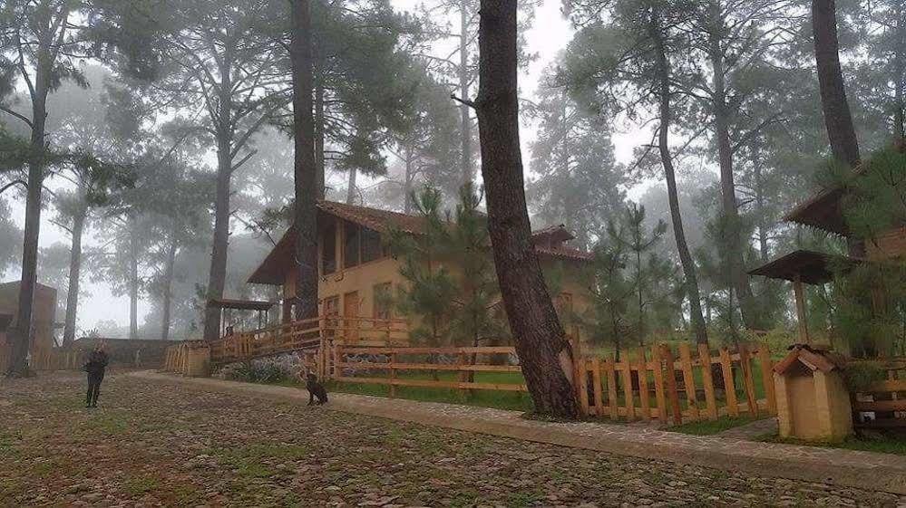 Cabanas Los Abuelos Mazamitla Buitenkant foto