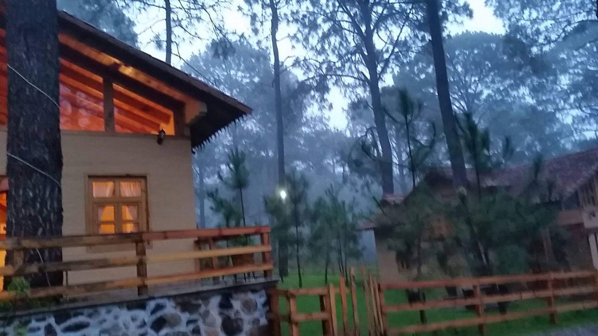 Cabanas Los Abuelos Mazamitla Buitenkant foto