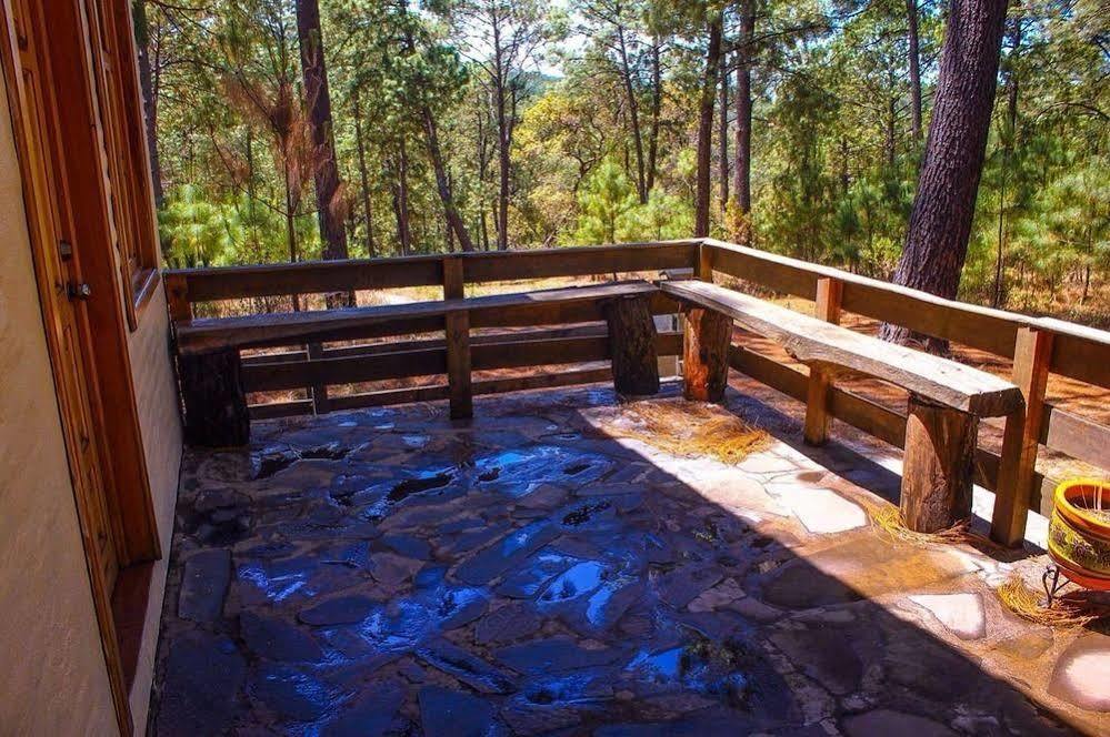 Cabanas Los Abuelos Mazamitla Buitenkant foto